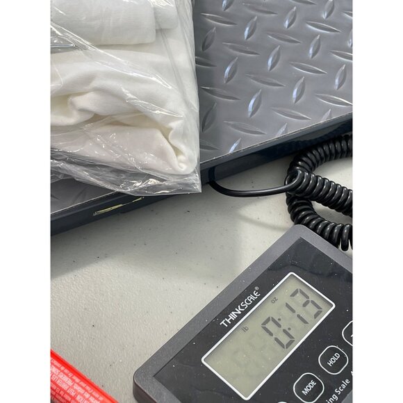 Denim and Co Active Petite French Terry Ankle Pant with Gauze Detail Size Medium - Picture 6 of 6